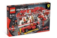 LEGO乐高 8144 Ferrari 248 F1 Team 法拉利一级方程式车队 缺货