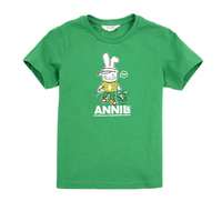 安奈儿童装  家庭装亲子装T恤文化衫AM427339夏装  专柜正品特价