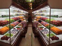 风幕柜 冷藏保鲜柜 蔬菜保鲜柜 水果保鲜柜 蔬菜水果保鲜柜 冷柜