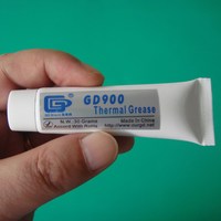 GD900高端灰色30g克塑料软管装GD高导牌导热硅脂导热膏散热膏硅膏