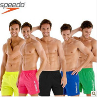 speedo男士沙滩裤教练裤 时尚休闲 舒适速干 耐用游泳装备