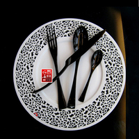 法国kaya奢华品味西餐刀叉勺三四件套牛排刀叉两件套西餐餐具批发