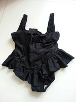 2013新日本制造芭比公主款 黑色蝴蝶结群款连体泳衣衣 独家不撞衫