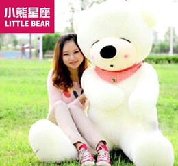 布娃娃可爱超大号毛绒玩具泰迪熊抱抱熊大熊1.8米公仔 生日礼物女