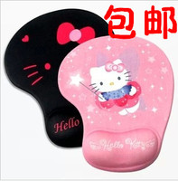 包邮Hello kitty凯蒂猫硅胶护腕垫 创意卡通可爱粉色手托鼠标垫