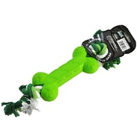 千羽SOLEIL-宠物狗狗用玩具 橡胶玩具大骨头R2051颜色随机发放