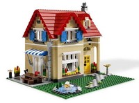 LEGO 6754 乐高积木 创意系列 温馨小屋 洋楼 Family Home 现货