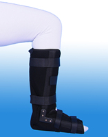 医用小腿骨折固定支具护具扭伤摔伤骨裂术后固定可脚腕石膏夹板
