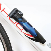 捷安特自行车便携式打气筒 迷你打气筒 高压气筒 山地车装备配件