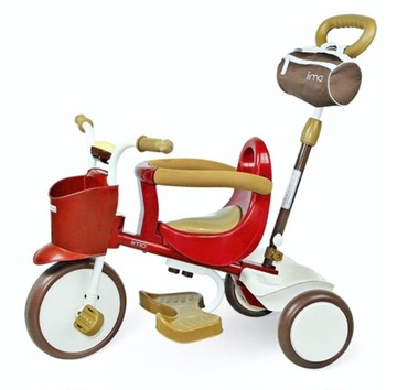 六一儿童节！正润童车IIMO 儿童三轮车，轻便易携。