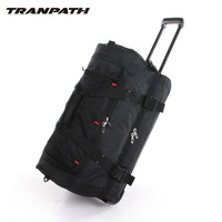 TRANPATH大容量拉杆包双层30寸防水行李包旅行拉杆箱包男女托运包
