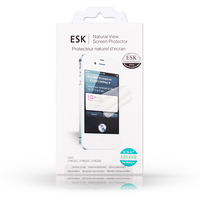 ESK  苹果Phone4贴膜 iphone4S保护膜 高透膜 钻石膜磨砂膜防指纹