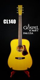 美国圣马可Gospel Classic140云衫单板民谣木吉他包邮