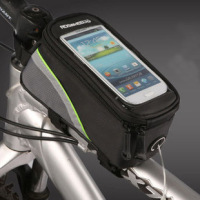 乐炫自行车触屏手机包 单车手机上管包 骑行车包 山地车装备配件
