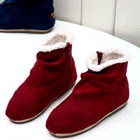 2015秋冬季新款韩版儿童二棉鞋加绒厚女童冬靴男童雪地棉靴短靴潮