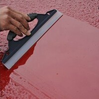 汽车刮水器 刮水刀 车用手柄刮水板 玻璃刮板 水刮 弓形刮板