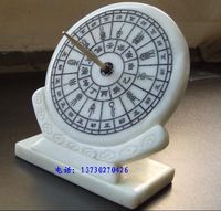 石雕日晷 古代计时器 太阳投影仪