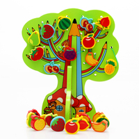 儿童穿线串珠玩具 包邮宝宝3-6岁穿线串珠益智玩具积木幼儿园教具