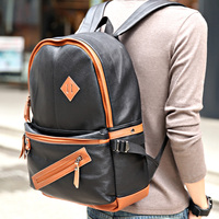 2015新款男士包包韩版潮流女包双肩包书包背包高中学生背包电脑包