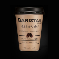 韩国BARISTAR每日咖啡 浓缩拿铁即饮咖啡250ml