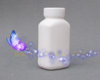 150克（g）白色塑料瓶子批发 方瓶扁瓶150ml固体瓶分装瓶空瓶子