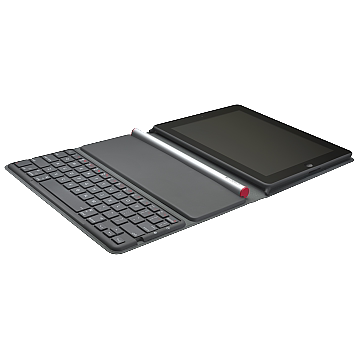 罗技 太阳能键盘本 iPad 2、iPad（第三代和第四代）适用