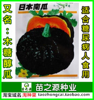 日本黑皮南瓜种子 菜瓜种子 蔬菜种子 家庭小菜园品种 味甜 好种