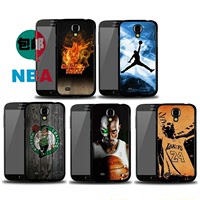 包邮 NBA三星s4手机壳篮球i9500保护套科比艾弗森定制i9508手机壳