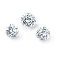 新品特价199元  精美切割VVS裸钻 钻石圆形直径1.7MM  品质保证
