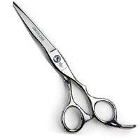 褚铁匠理发剪刀美发平剪发型师剪子6寸发廊剪头发家用优质不锈钢