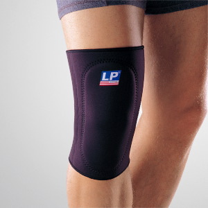 正品LP护膝LP707垫片吸震型护膝 防撞稳定膝关节篮球足球护具