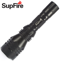SupFire 强光手电筒 Y9 远射充电套装 CREE Q5 LED