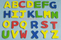 特价木制冰箱贴 26个英文字母 多种玩法物超所值 磁贴 必备学具