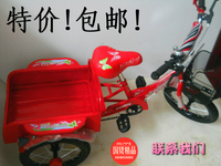 包邮儿童三轮车带斗充气折叠特价正品脚踏车儿童自行车童车三轮车