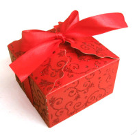 结婚糖盒子批发 糖果盒 婚礼 喜糖盒 创意 欧式 成品 金粉 红粉