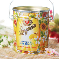 Langnese琅尼斯德国原装进口桶装天然多花种蜂蜜2000g包邮