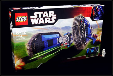 LEGO 7664 乐高积木 星球大战 钛战车 TIE Crawler 现货全新未拆