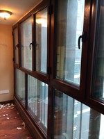 铝包木门窗高档节能隔音窗欧式铝包木纯实木外开门窗铝包木推拉门