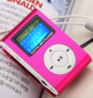 双节促销插卡MP3 夹子MP3 MP3 有屏MP3播放器 歌词显示+电子书