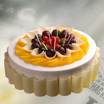 【桂林蛋糕店】生日蛋糕-水果慕斯蛋糕速递配送 桂林蛋糕送货上门