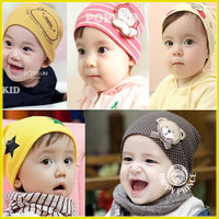 清仓 韩国儿童帽子 宝宝套头帽 韩版婴儿帽 男童女童童帽 宝宝帽