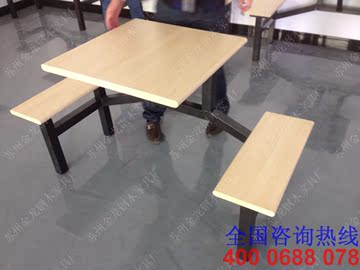 专业生产食堂餐桌椅/快餐桌椅/不锈钢餐桌椅/培训桌椅/厂家直销