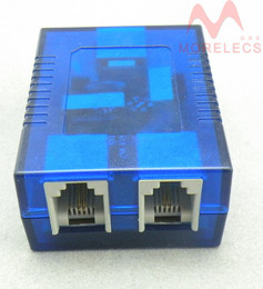 绍茂芝 ADSL语音分离器/ADSL猫分线盒 /电话分配器宽带分离器