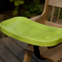 贝尔贝斯 餐盘 儿童餐椅专用餐盘 好孩子 宝宝婴儿吃饭 安全塑料