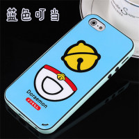 韩国新款iphone5大黄蜂手机壳防摔保护壳硅胶SGP苹果5S卡通手机套