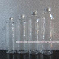 各种规格塑料瓶配铝盖 纯露/花水/乳液化妆品分装铝盖瓶 30-250ML