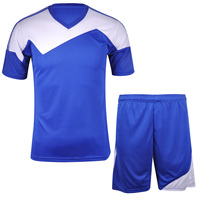 狄翔足球服 足球训练服套装 男 光板足球衣 足球队服 实店保证