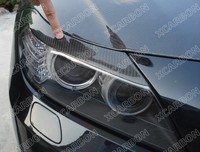 BMW 宝马新款Z4改装碳纤维灯眉贴/全新宝马Z4前大灯碳纤灯眉贴饰