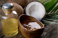 食用精制椰子油1L菲律宾产 手工皂材料工具DIY 手工皂基础油