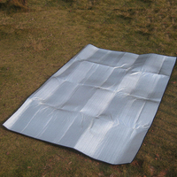200*150双人双面铝箔防潮垫带外包装帐篷垫2014年春季露营中国